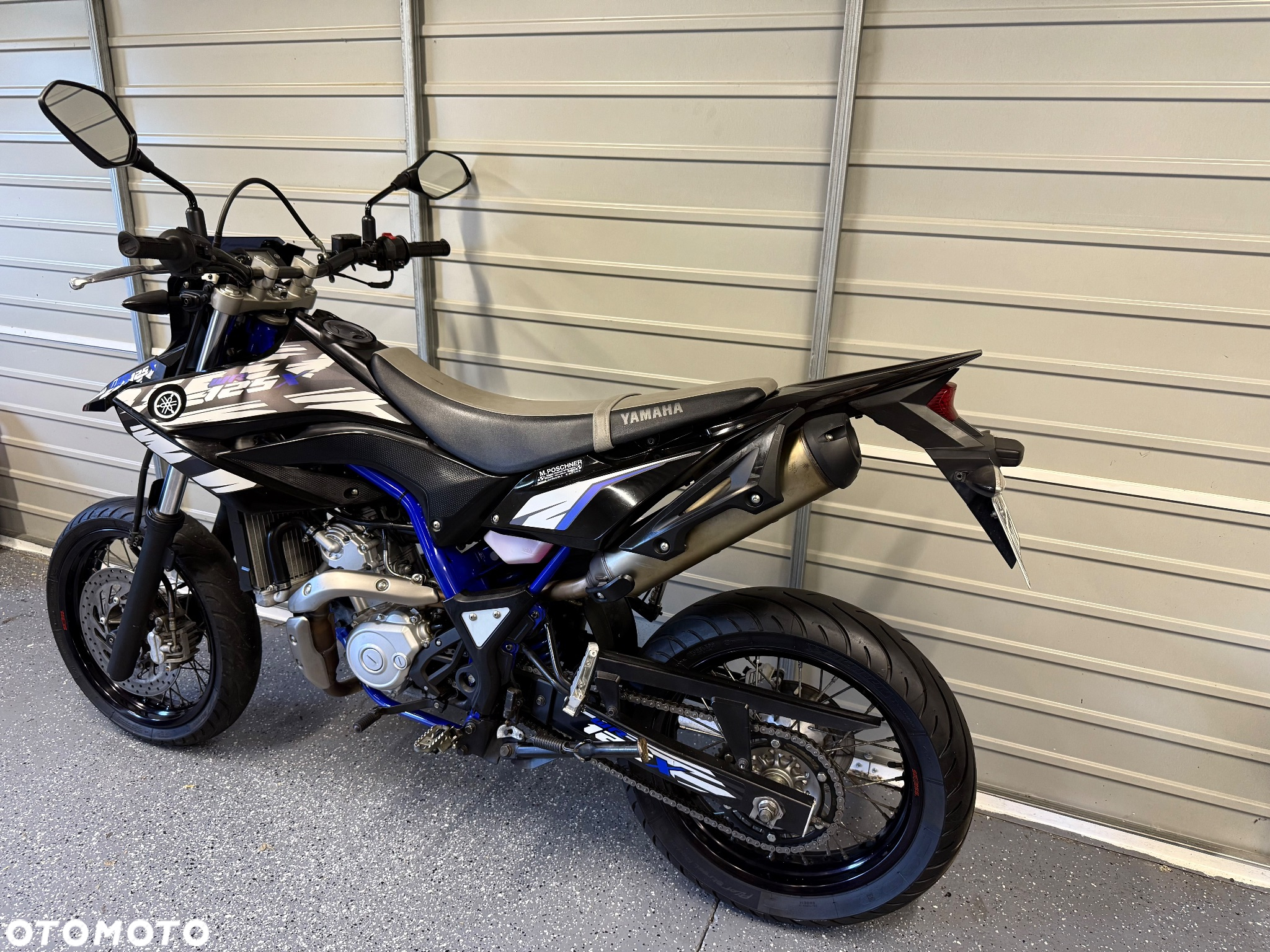 Yamaha WR - 12