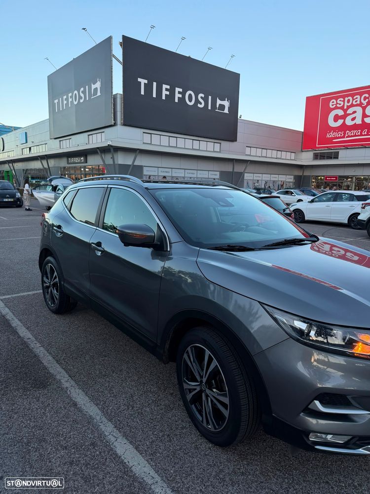Nissan Qashqai 1.5 dCi N-Connecta 18 RS+PS - 11