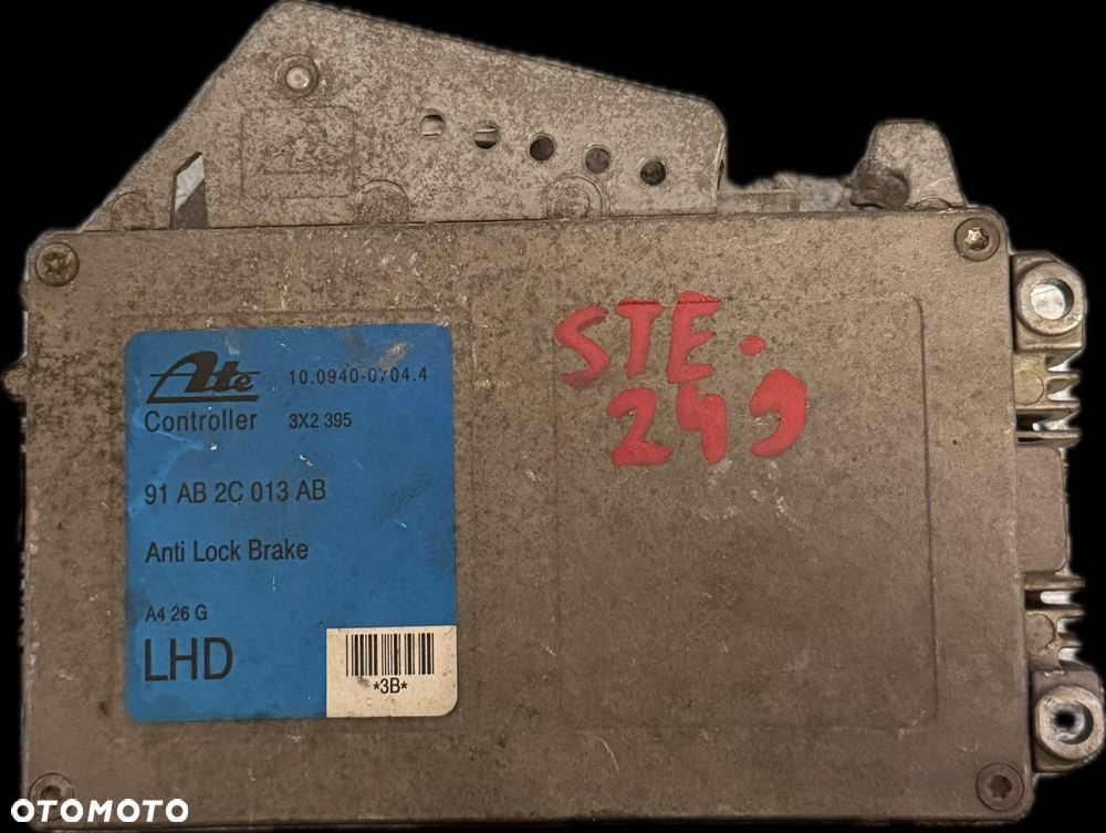 Sterownik  komputer abs 91AB2C013AB Ford Escort Orion - 1