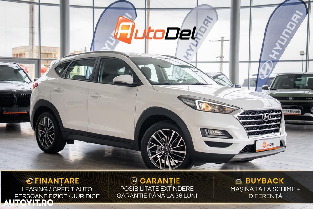 Hyundai Tucson 1.6 GDI 2WD DCT Advantage - 2
