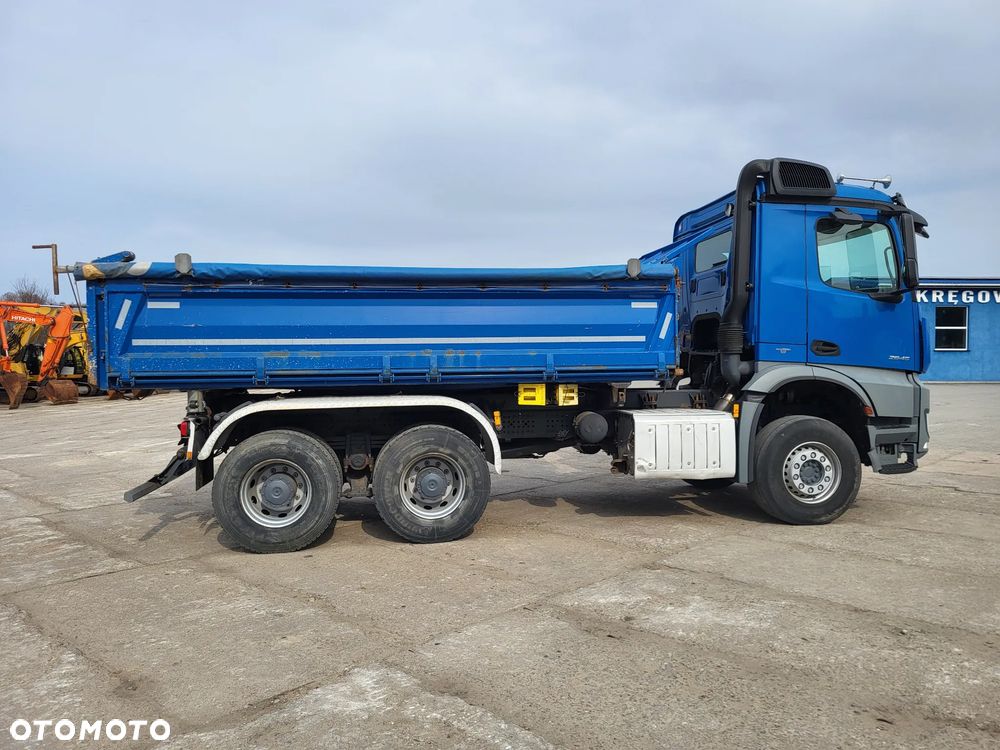 Mercedes-Benz AROCS 2645 6x4 wywrotka Meiller z Niemiec - 9