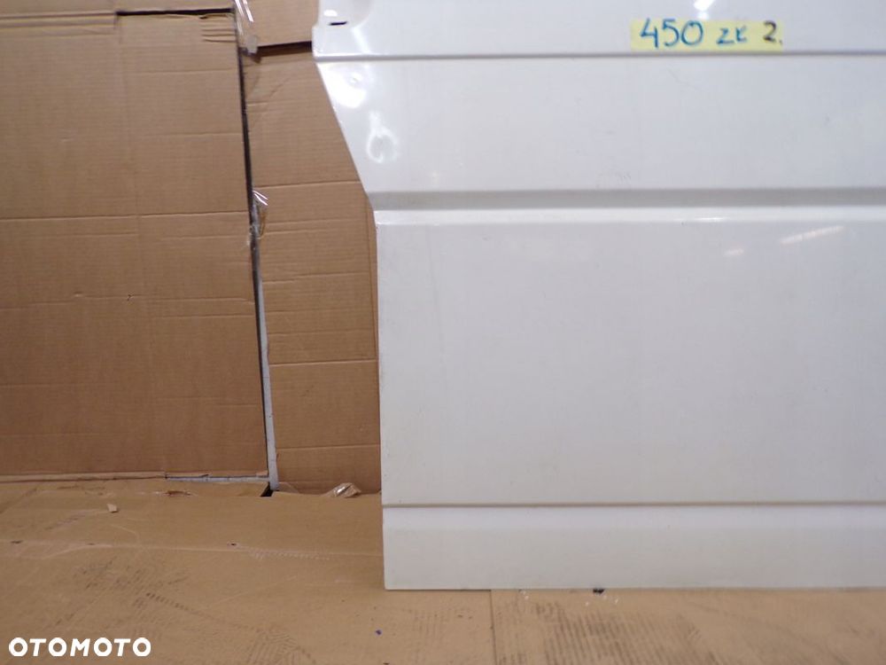 VW T4 TRANSPORTER CARAVELLE 96- DRZWI PRZÓD PRAWE BEZ RDZY BIAŁE - 3