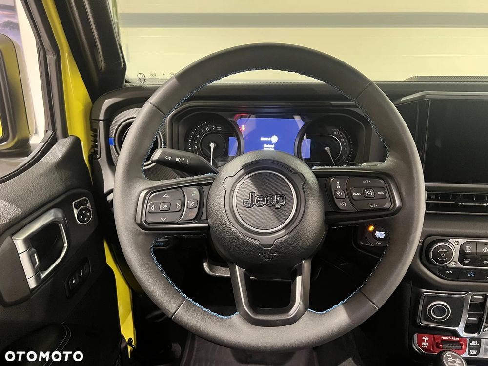 Jeep Wrangler Unlimited 2.0 Turbo PHEV 4xe Rubicon - 9