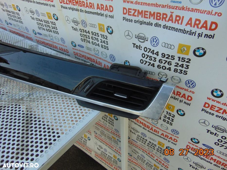 Ornamente bord BMW x1 F48 trim bord stanga dreapta ornamente bord x1 d - 2