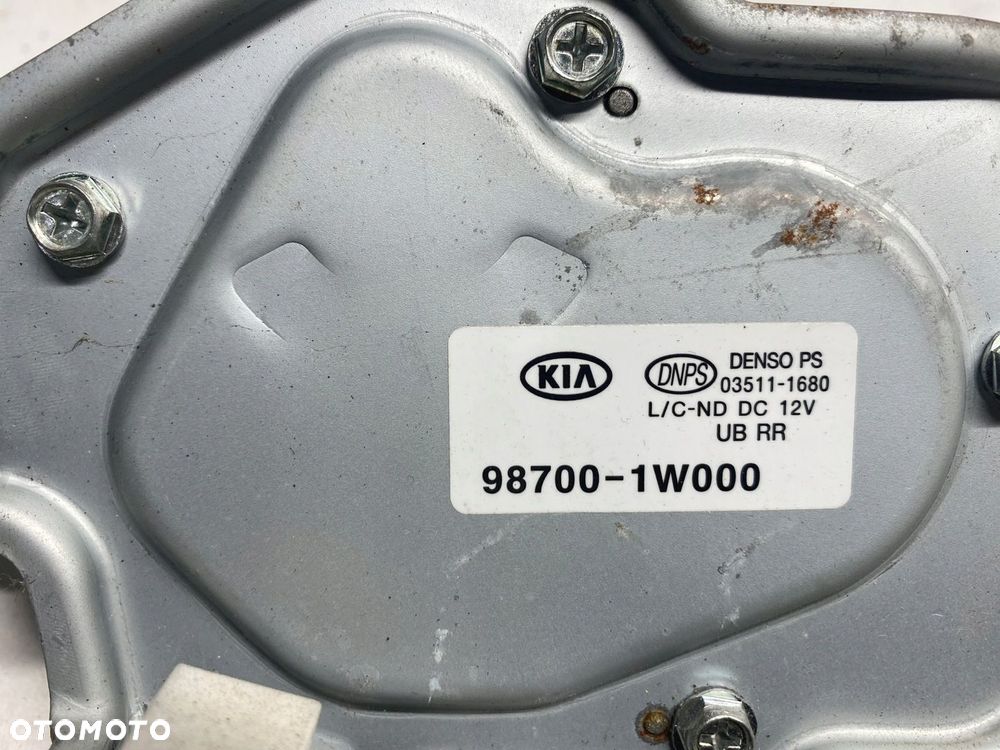 KIA RIO III IV MECHANIZM SILNIK TYLNEJ WYCIERACZKI 11-17 - 3