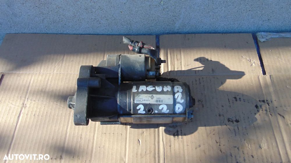 Electromotor Renault laguna 2,Renault Espace, Renault megane motor 1.9/2.2 dci  an 2002-2007 cod 8200237594 - 1