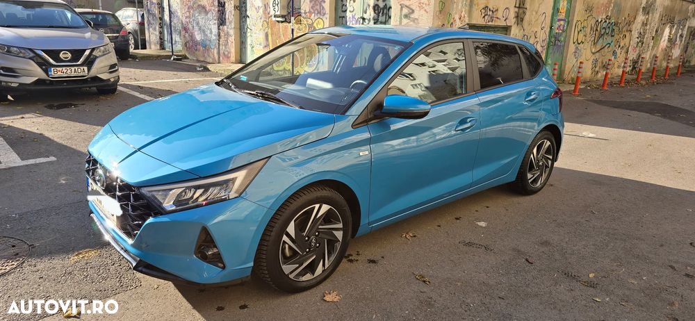 Hyundai i20 1.0 l T-GDi M-Hybrid 100CP 5DR Led Line - 22