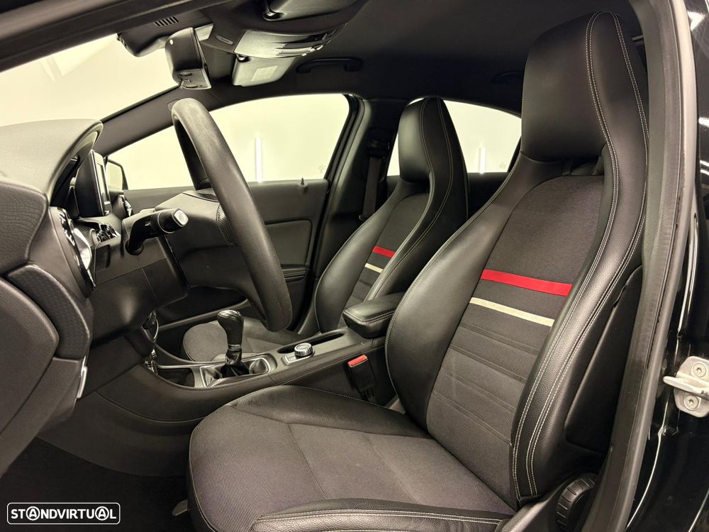 Mercedes-Benz A 180 CDI (BlueEFFICIENCY) Urban - 15