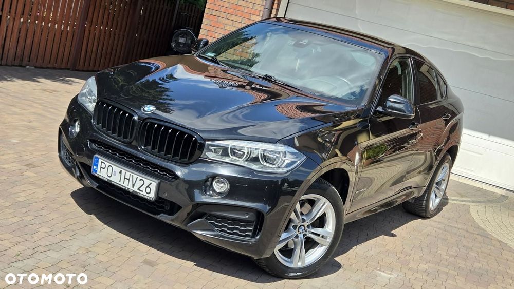 BMW X6 xDrive40d M Sport - 4