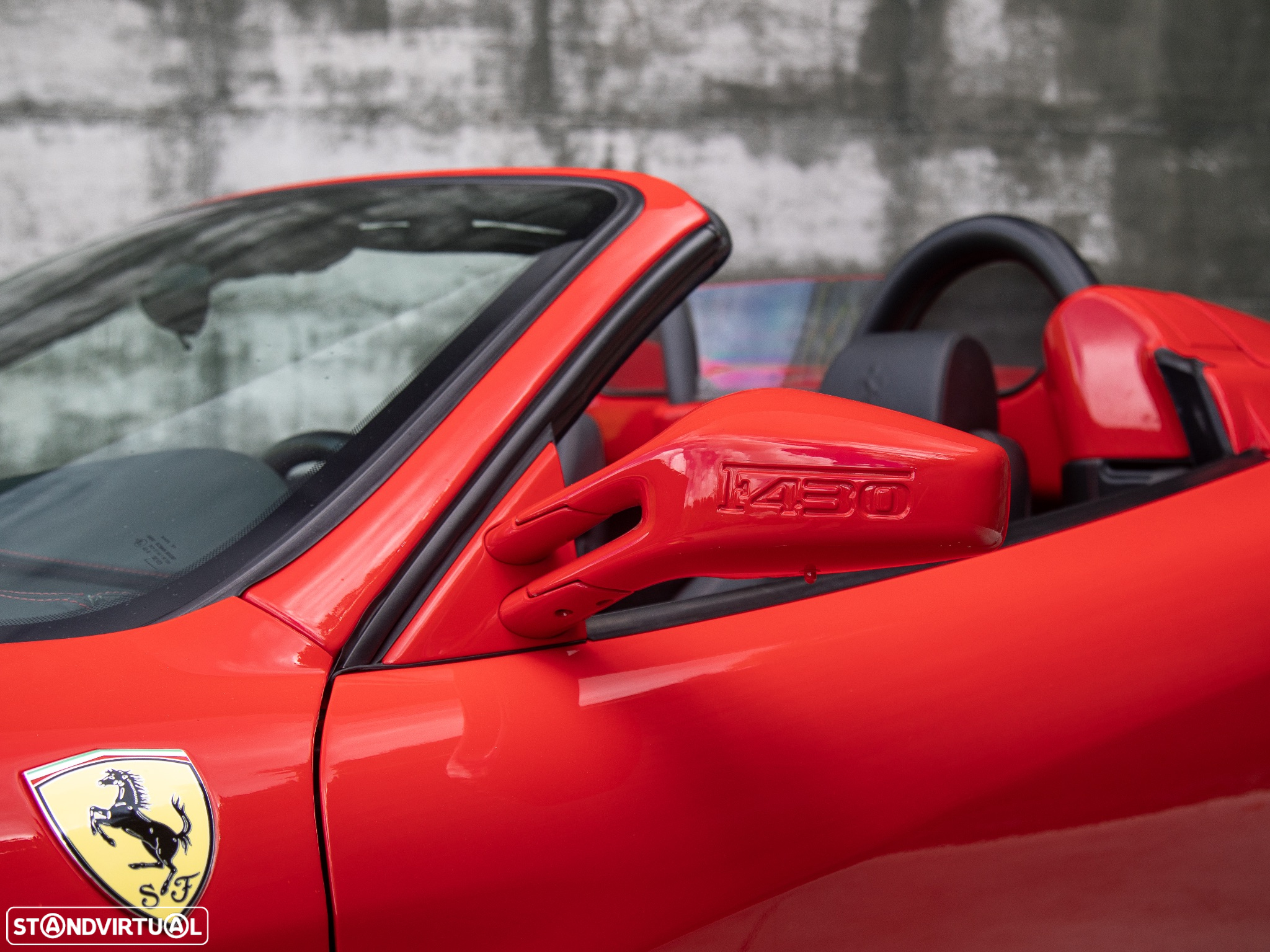 Ferrari F430 Spider F1 - 8