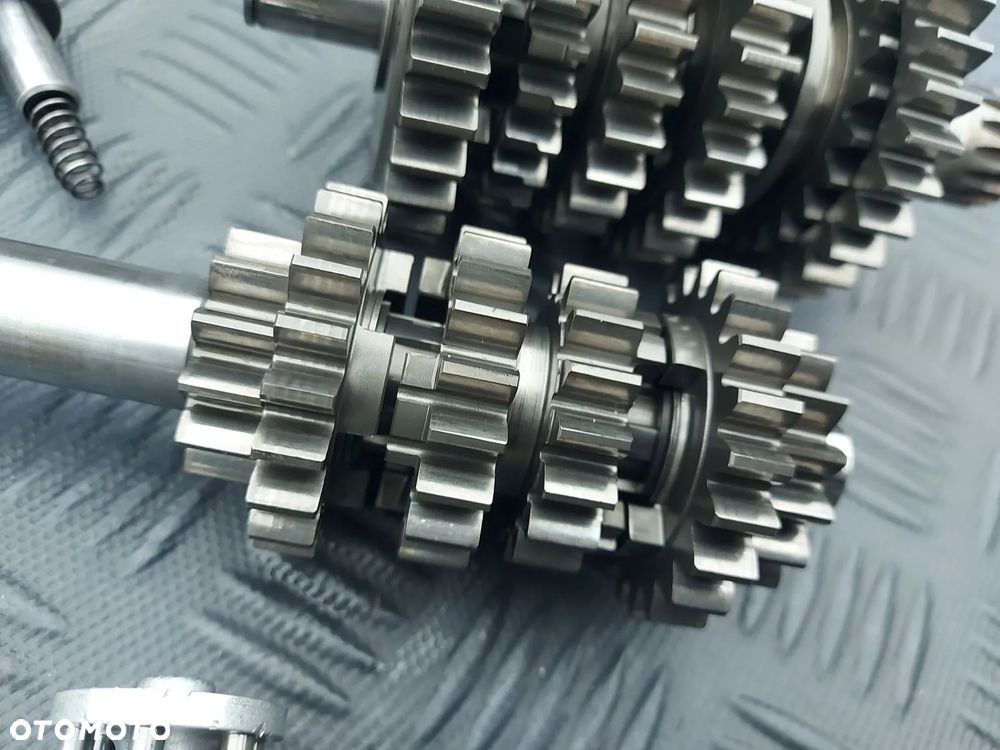 KTM SXF EXC-F 250 2012 SKRZYNIA BIEGÓW KOMPLETNA WODZIKI WYBIERAK SX-F - 6