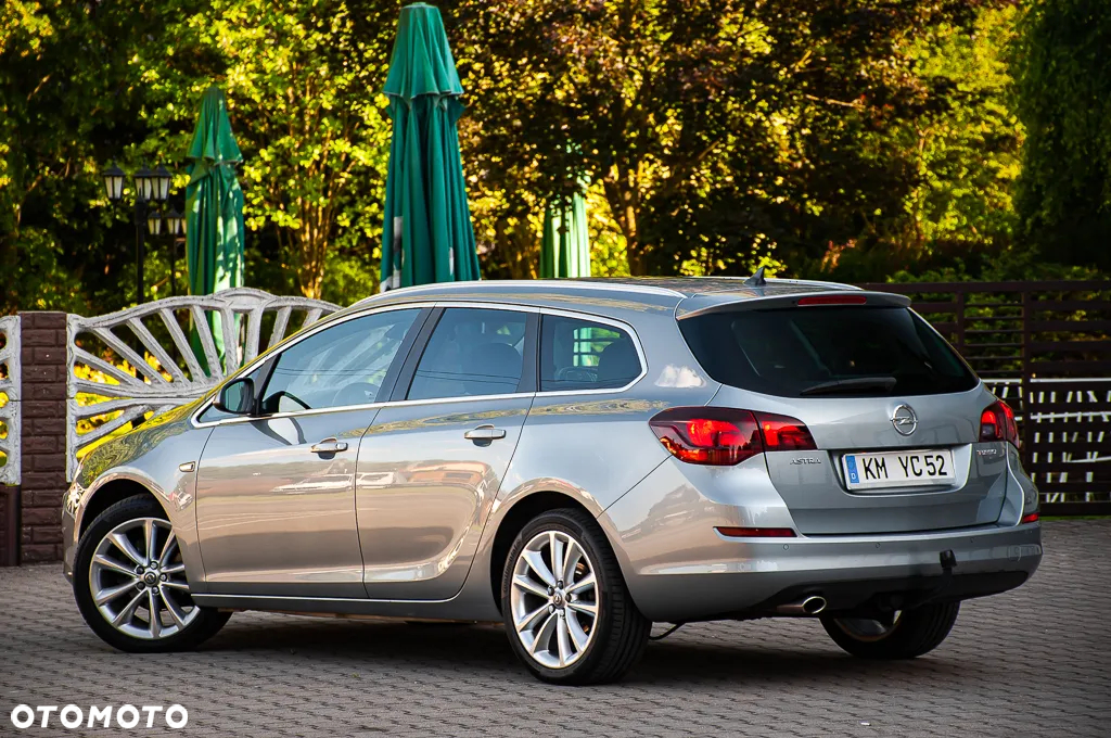 Opel Astra 1.4 Turbo Edition - 20