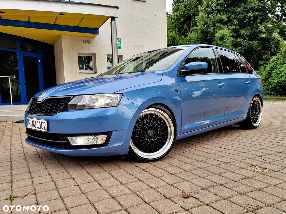 Skoda RAPID 1.6 TDI DPF Edition - 9