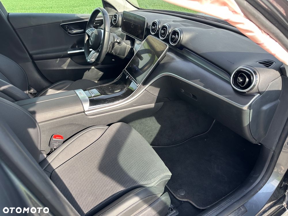 Mercedes-Benz Klasa C 200 d 9G-TRONIC Avantgarde - 11