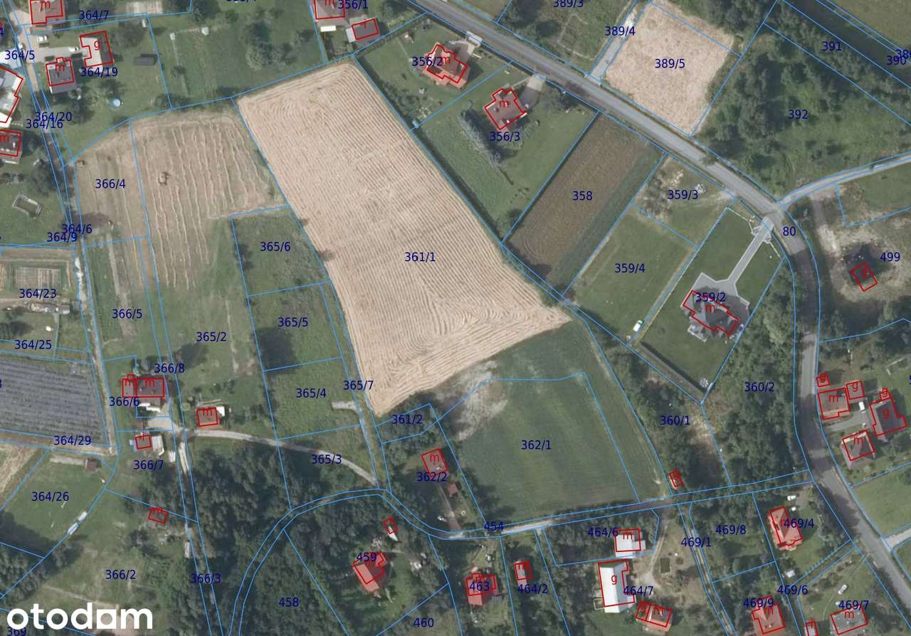 Działki budowlane pod Krakowem – Grajów/Wieliczka, od 168 000 zł - Pełny obrazek: 2/7
