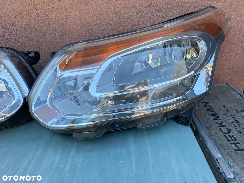 lampa citroen c3 picasso lewa eu cała - 1