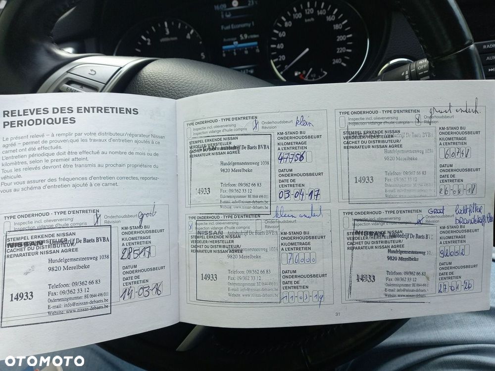 Nissan Qashqai 1.6 dCi DPF tekna - 35