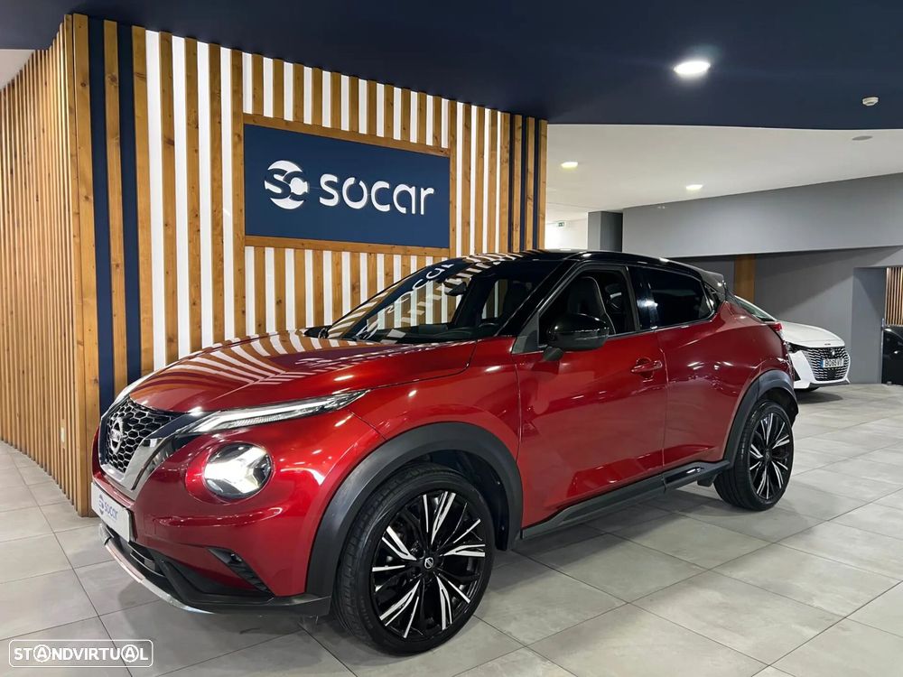 Nissan Juke 1.0 DIG-T N-Design Fuji DCT - 2