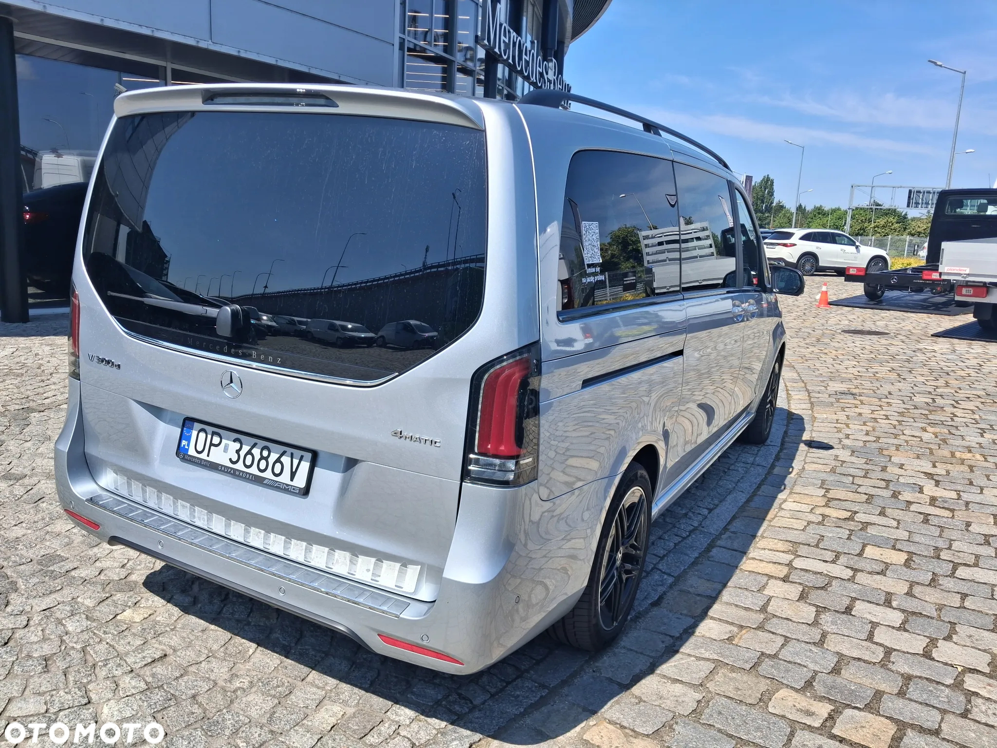 Mercedes-Benz Klasa V 300 d 4-Matic 9G-Tronic Exclusive (d³ugi) - 7