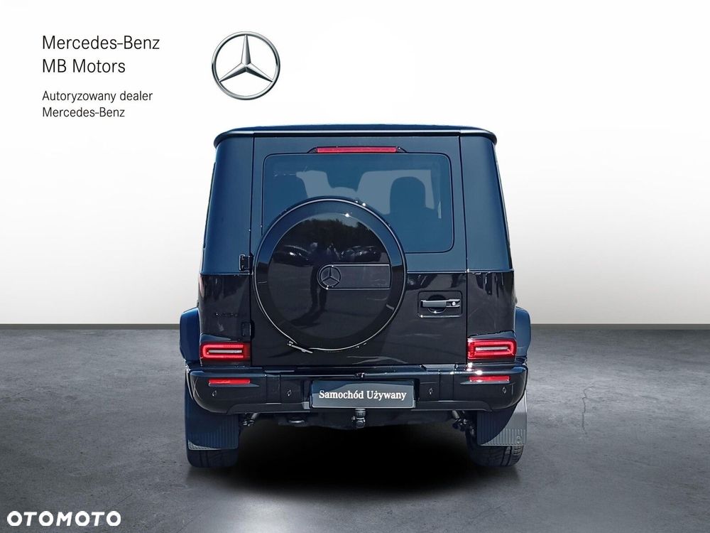 Mercedes-Benz Klasa G 450 d mHEV 9G-Tronic - 5