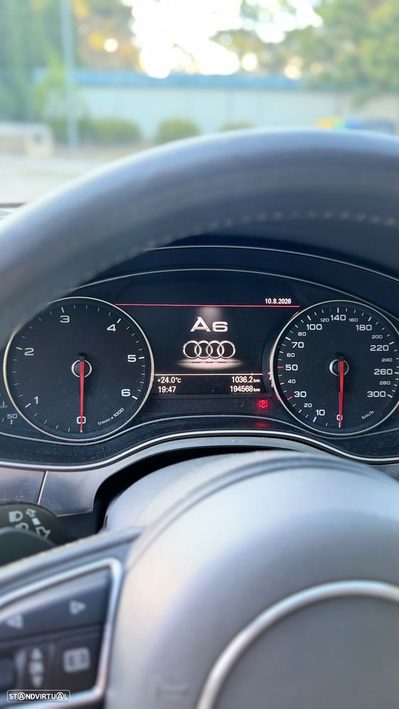 Audi A6 2.0 TDi Limited Edition Advance Multitronic - 6