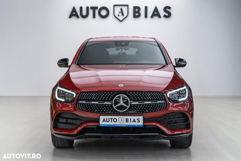Mercedes-Benz GLC Coupe 300 4Matic 9G-TRONIC AMG Line Plus - 22