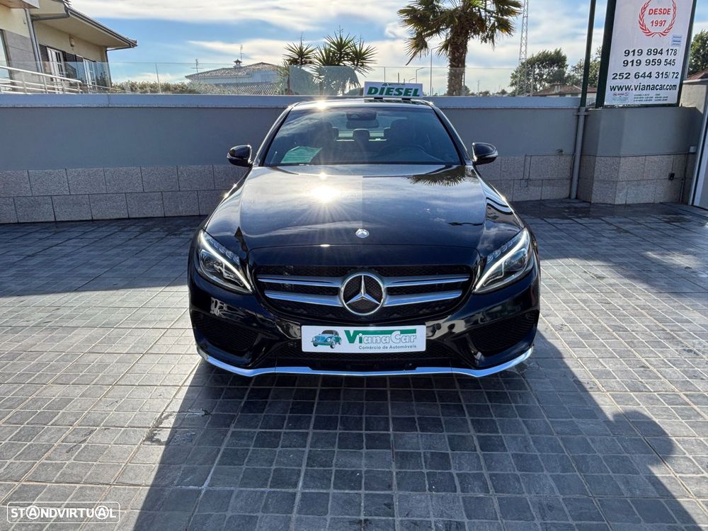Mercedes-Benz C 300 BlueTEC Hybrid AMG Line - 3