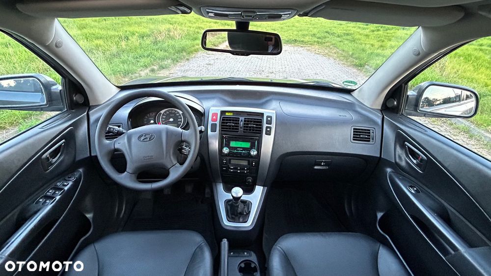 Hyundai Tucson 2.0 CRDi VGT 4WD GLS - 14