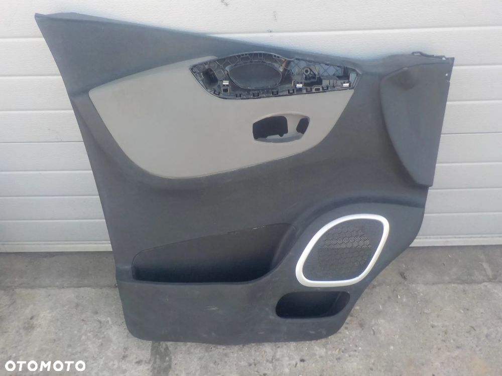 RENAULT TRAFIC III BOCZEK DRZWI LEWY PRZÓD