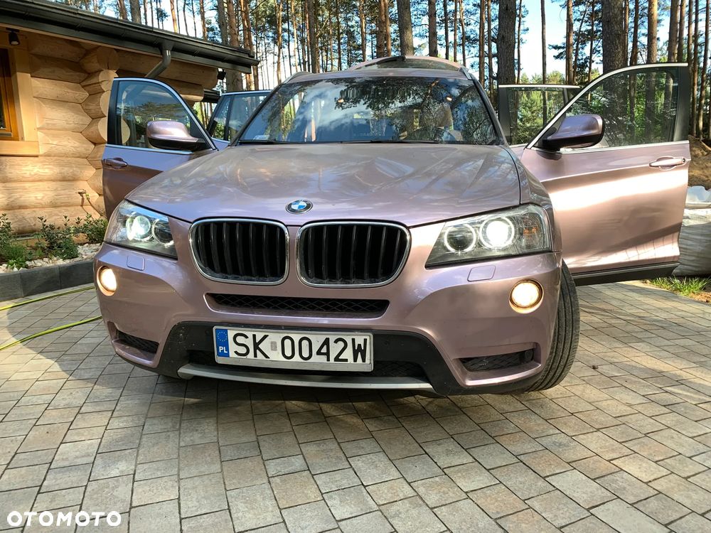 BMW X3 xDrive20d - 1