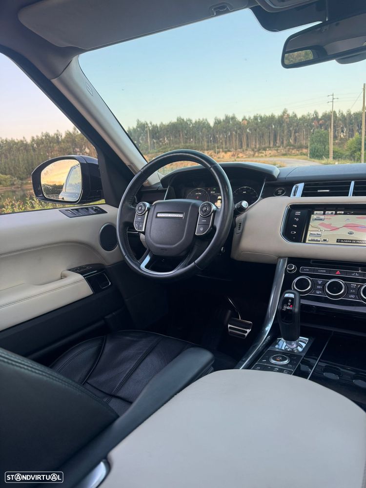 Land Rover Range Rover Sport 3.0 SDV6 HSE Dynamic - 30