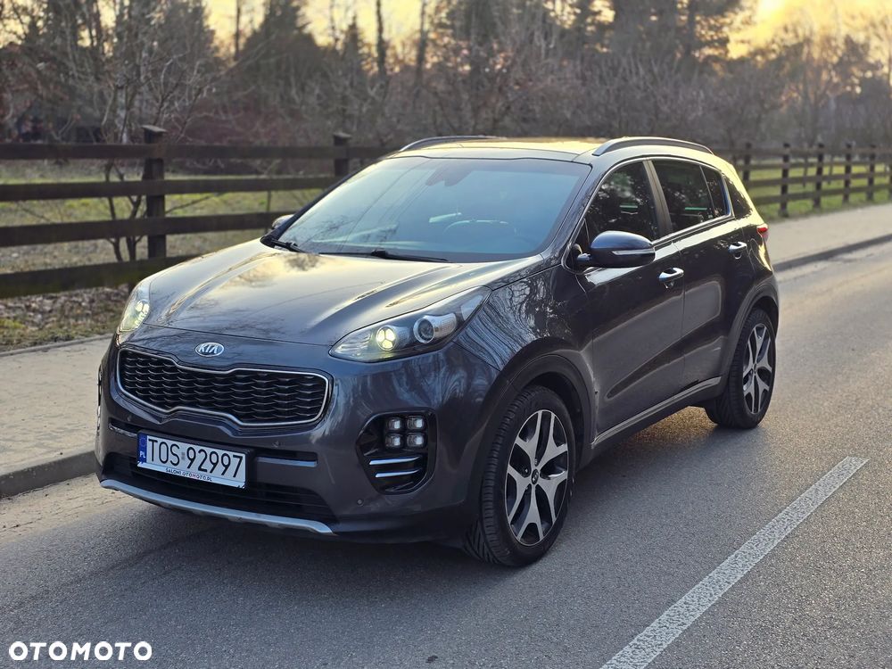 Kia Sportage 1.7 CRDI 2WD ISG GT Line - 10
