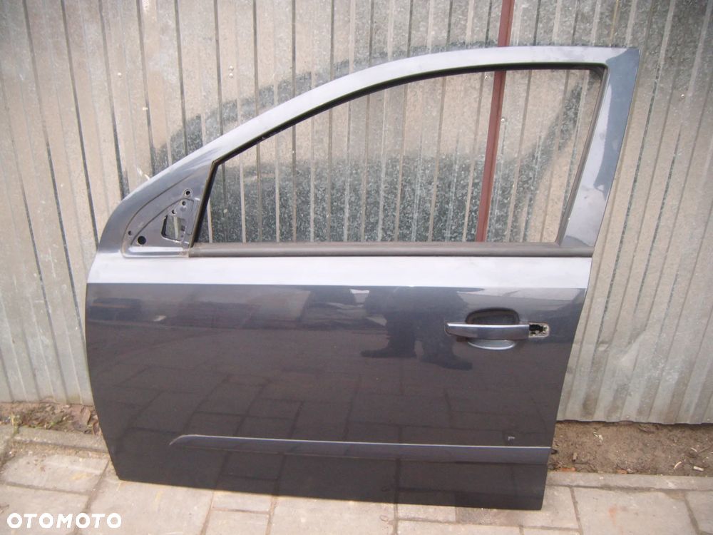 opel  astra h drzwi lewy przód z168 - 1