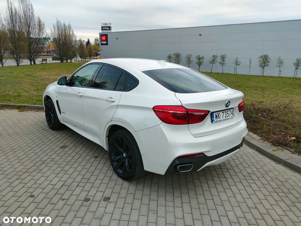 BMW X6 xDrive40d M Sport - 6