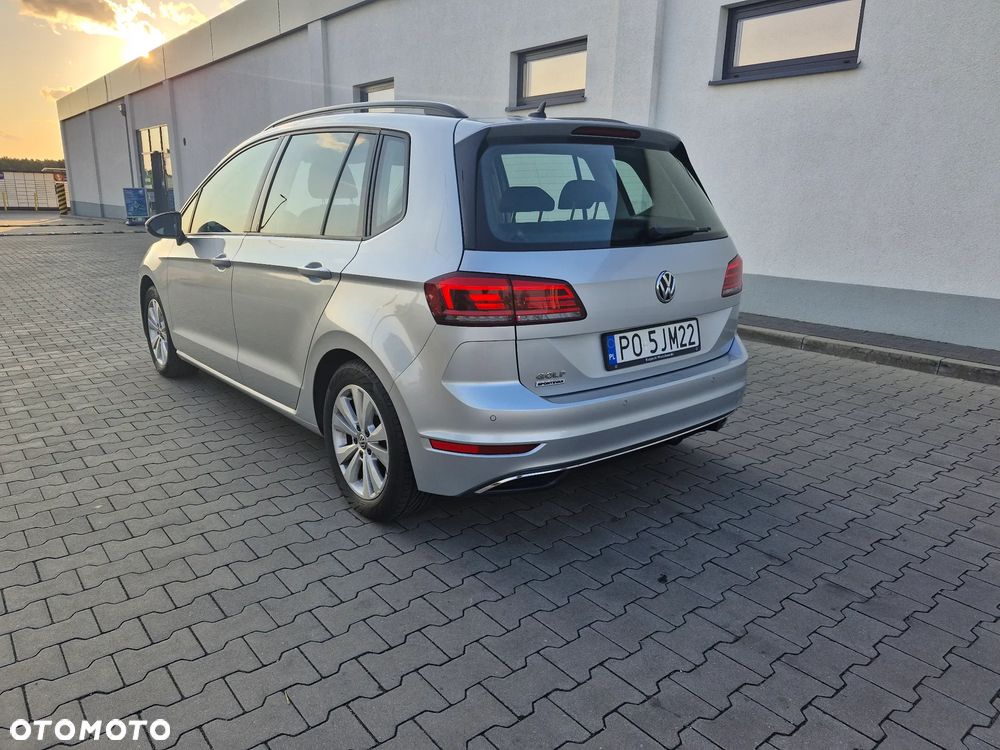 Volkswagen Golf Sportsvan SV 1.5 TSI ACT Comfortline - 4