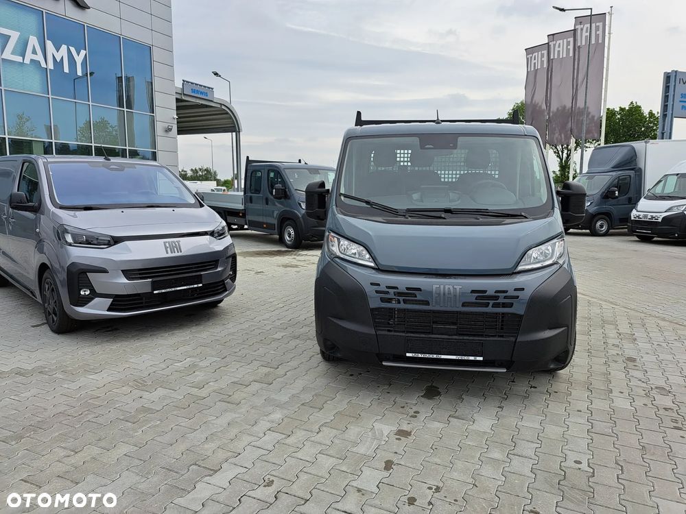 Fiat Ducato skrzynia fabryczna 4.2m + HAK   Dostępna od ręki!! - 8