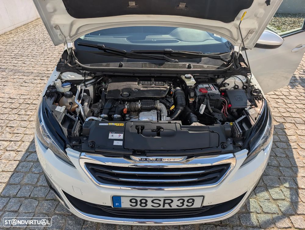 Peugeot 308 SW 1.6 BlueHDi Allure J18 - 26