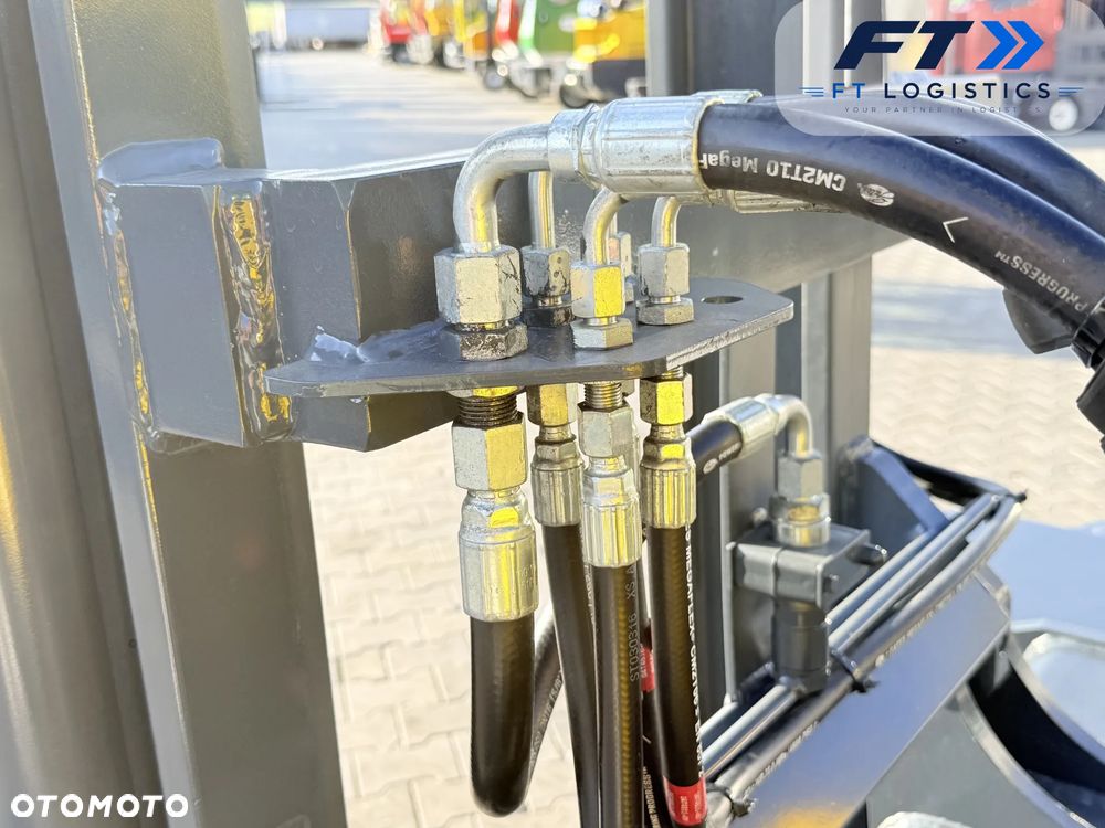 Combilift WÓZEK CZTEROKIERUNKOWY - WIELOKIERUNKOWY | COMBILIFT C3000XL | GAS | DUPLEX 4550 MM | PRZESUW BOCZNY | WOLNY SKOK | NOWE OPONY | OGRZEWANIE | PO SERWISIE | STAN IDEALNY - 26