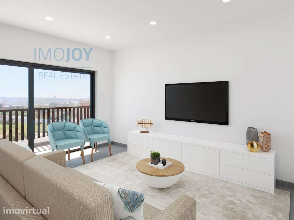 Apartamento T2 em Construção na Mexilhoeira Grande - Grande imagem: 4/32