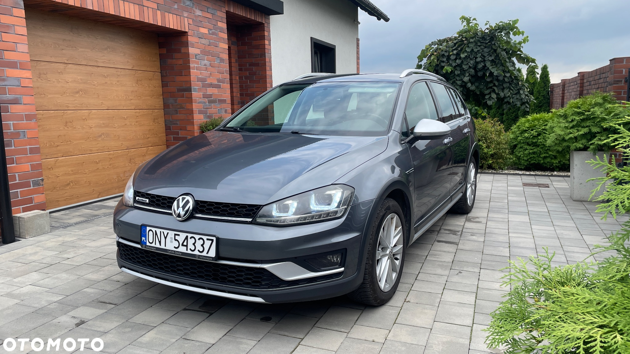 Volkswagen Golf Alltrack 1.8 TSI BMT 4Mot DSG - 7