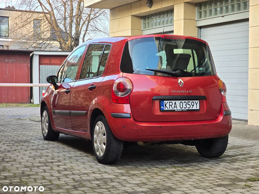 Renault Modus 1.5 dCi Confort Dynamique - 12