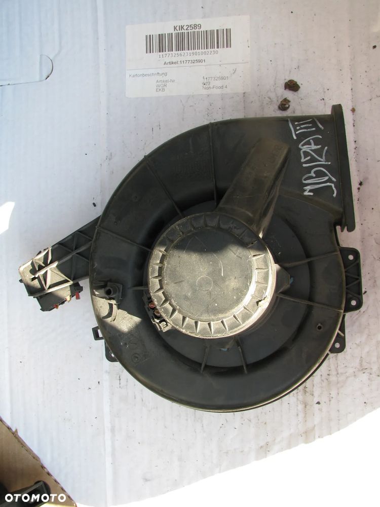 WENTYLATOR NAWIEWU SEAT IBIZA III