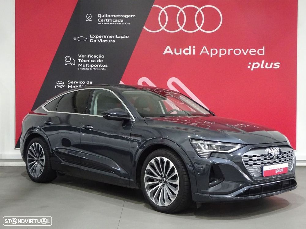 Audi Q8 e-Tron Sportback 55 quattro Advanced - 6