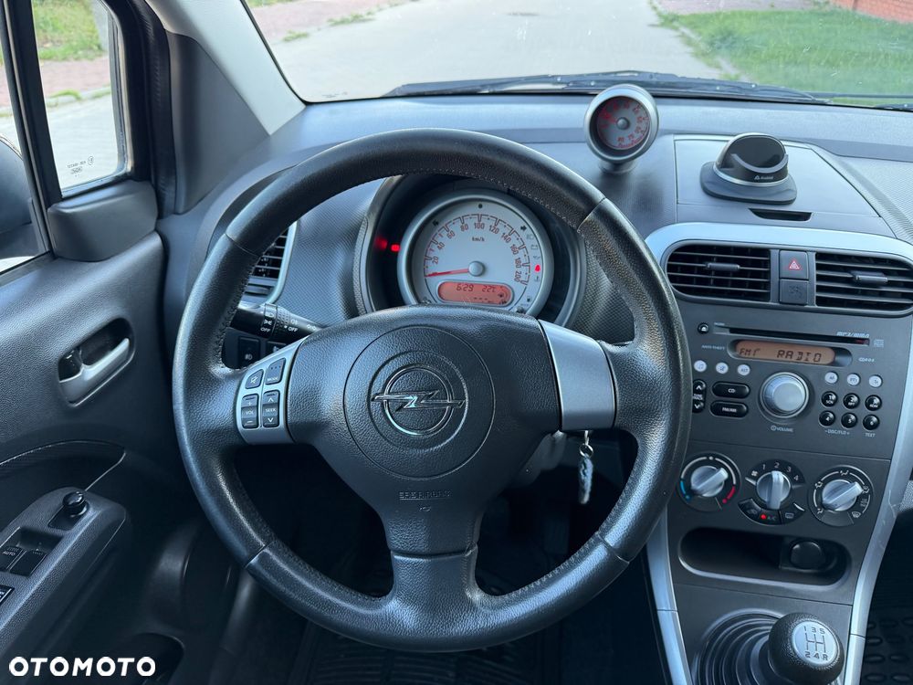Opel Agila 1.2 Edition - 6