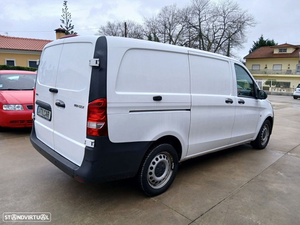 Mercedes-Benz Vito 119 CDI Lang HA Aut - 8