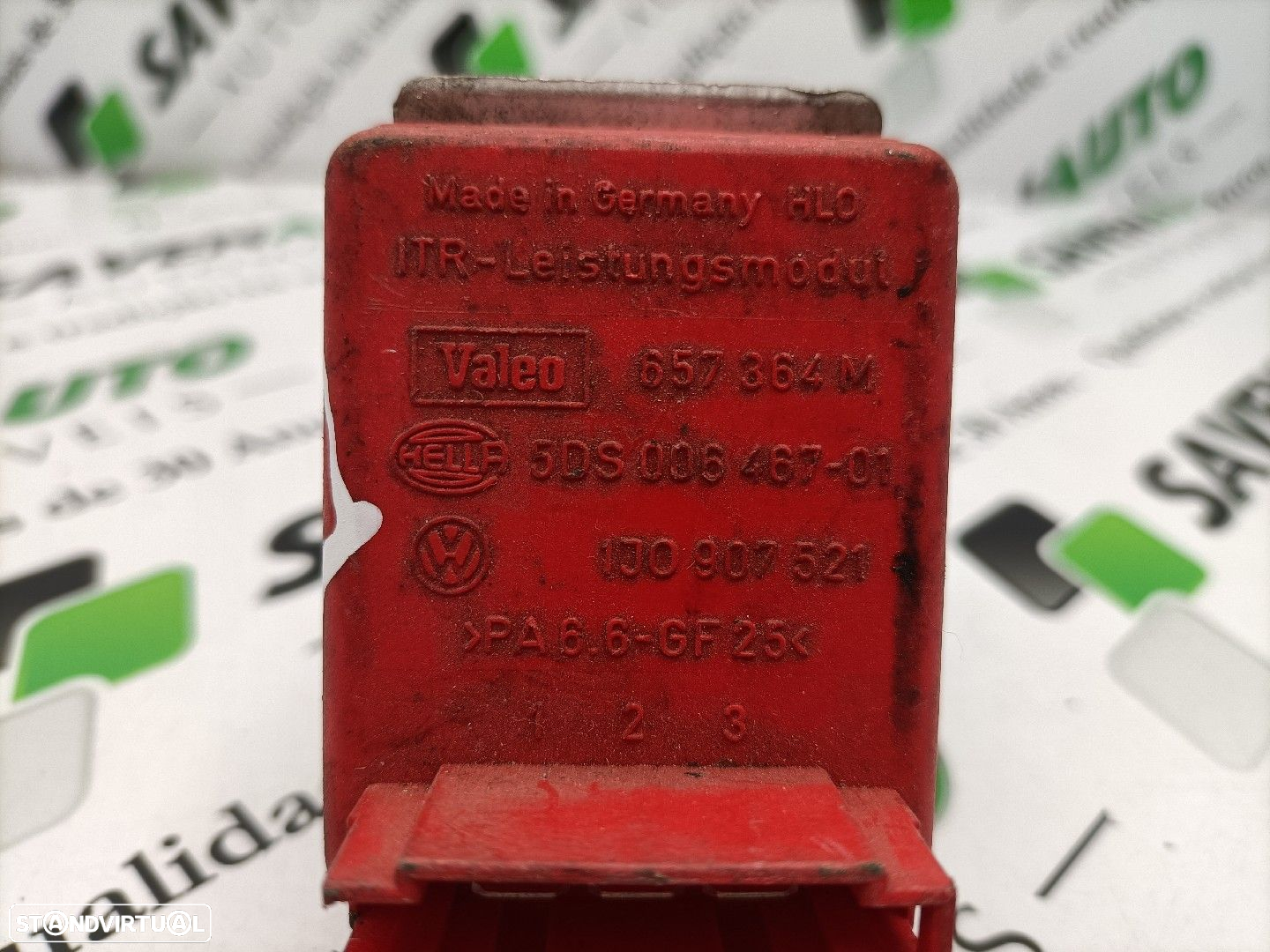Resistência Sofagem / Ar Condicionado Audi A3 (8L1) - 3