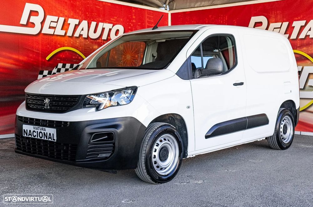Peugeot Partner 1.6 BlueHDi 3Lug IVA Dedutível - 1