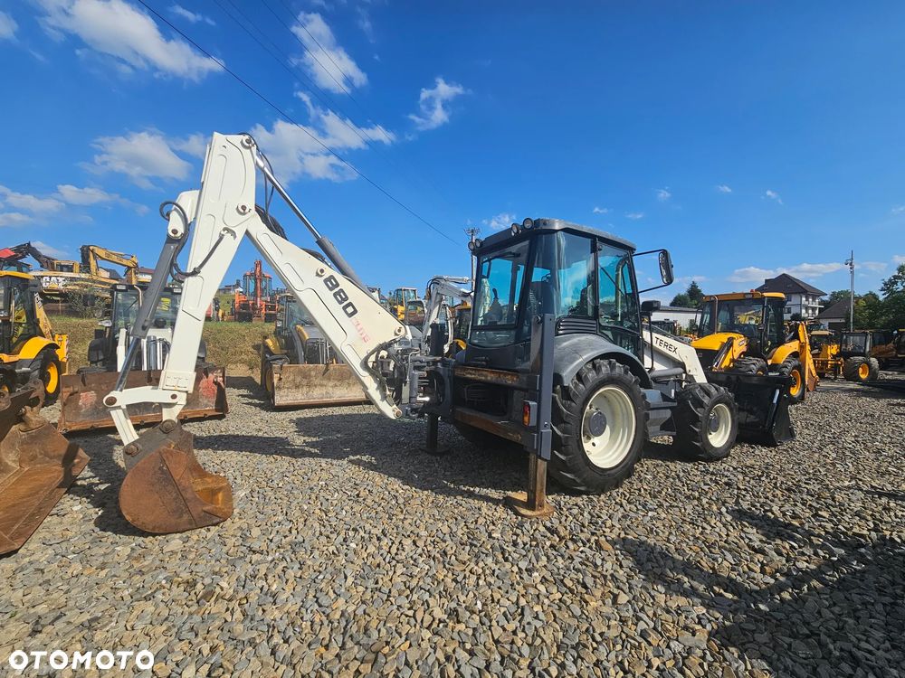Terex 880 ELITE* KOPARKO ŁADOWARKA TEREX 880 ELITE** TEREX 860* JCB 3CX** CAT 428E** CAT 428D** LEASING* ZAMIANA* SKUP* - 4