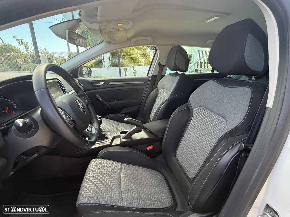 Renault Mégane Sport Tourer 1.5 Blue dCi Limited - 14