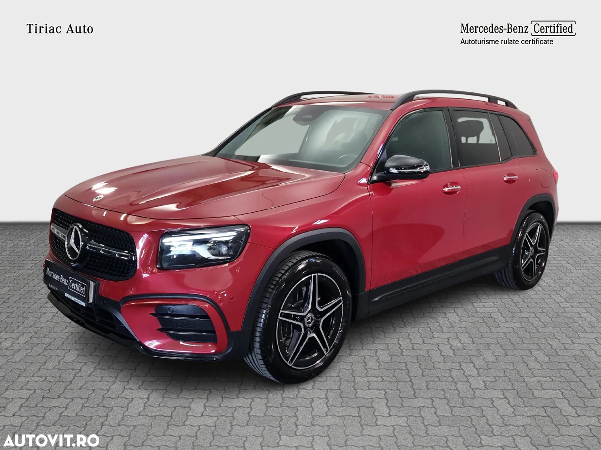 Mercedes-Benz GLB 220 4MATIC MHEV Aut. - 1